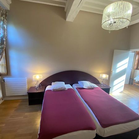 Demeures Et Chateaux L'Abbaye Caladoise - Anciennement Hostellerie Ferme Du Poulet Villefranche-sur-Saône Szoba fotó