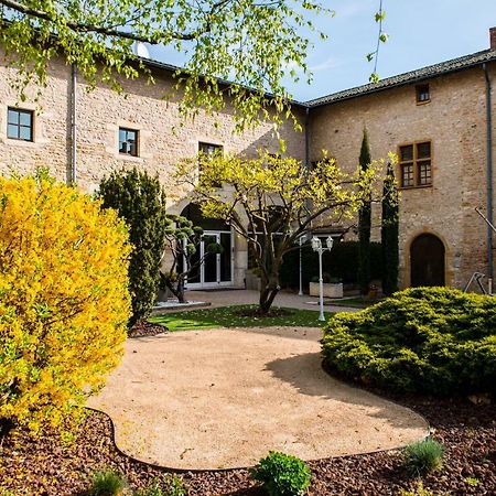 Demeures Et Chateaux L'Abbaye Caladoise - Anciennement Hostellerie Ferme Du Poulet Villefranche-sur-Saône Kültér fotó