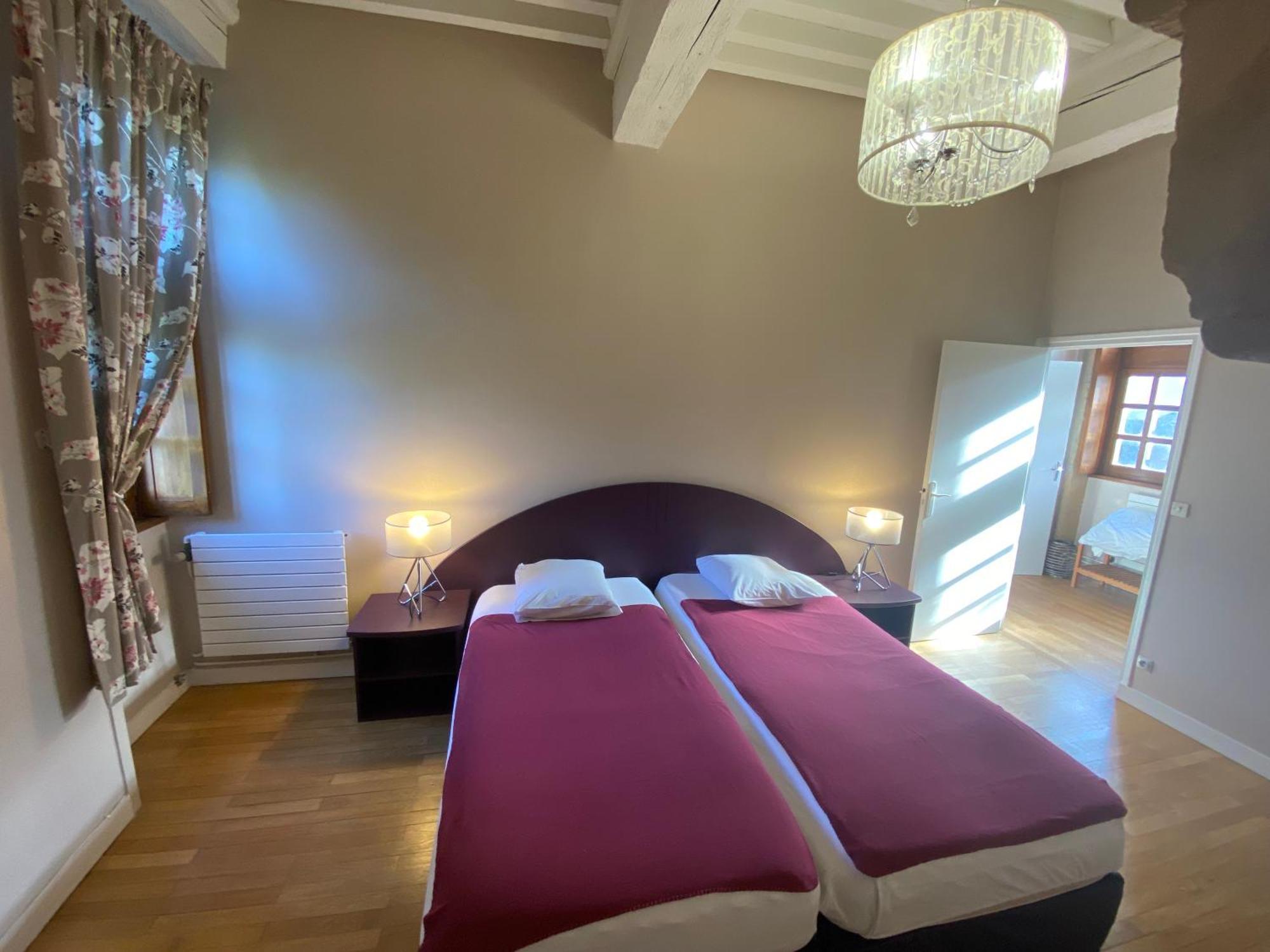 Demeures Et Chateaux L'Abbaye Caladoise - Anciennement Hostellerie Ferme Du Poulet Villefranche-sur-Saône Szoba fotó