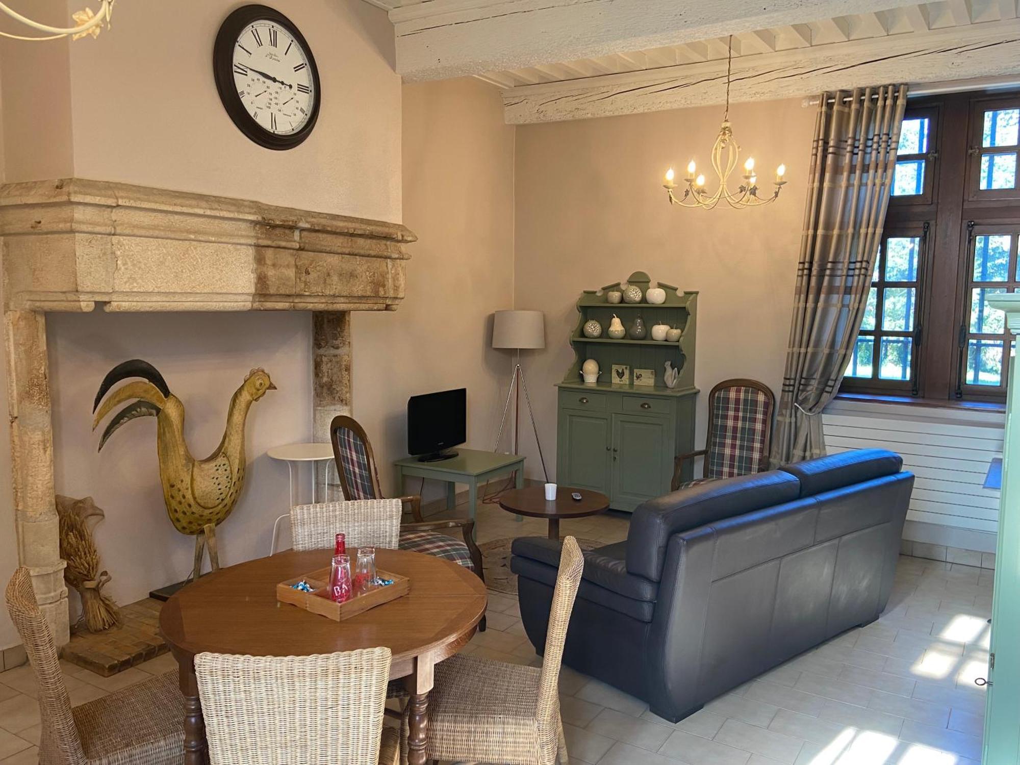 Demeures Et Chateaux L'Abbaye Caladoise - Anciennement Hostellerie Ferme Du Poulet Villefranche-sur-Saône Szoba fotó