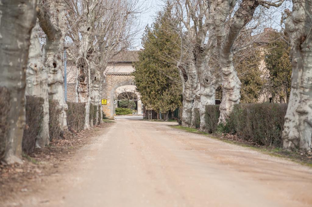 Demeures Et Chateaux L'Abbaye Caladoise - Anciennement Hostellerie Ferme Du Poulet Villefranche-sur-Saône Kültér fotó