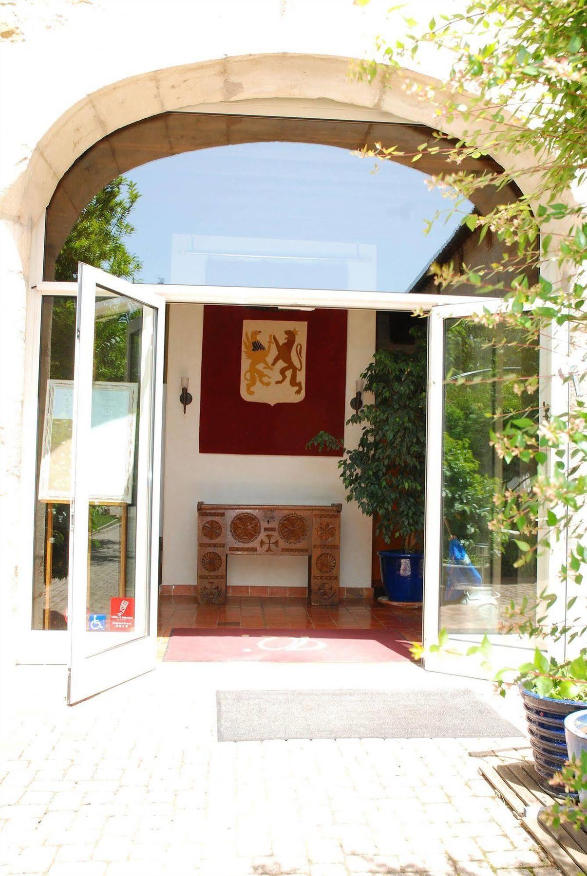 Demeures Et Chateaux L'Abbaye Caladoise - Anciennement Hostellerie Ferme Du Poulet Villefranche-sur-Saône Kültér fotó