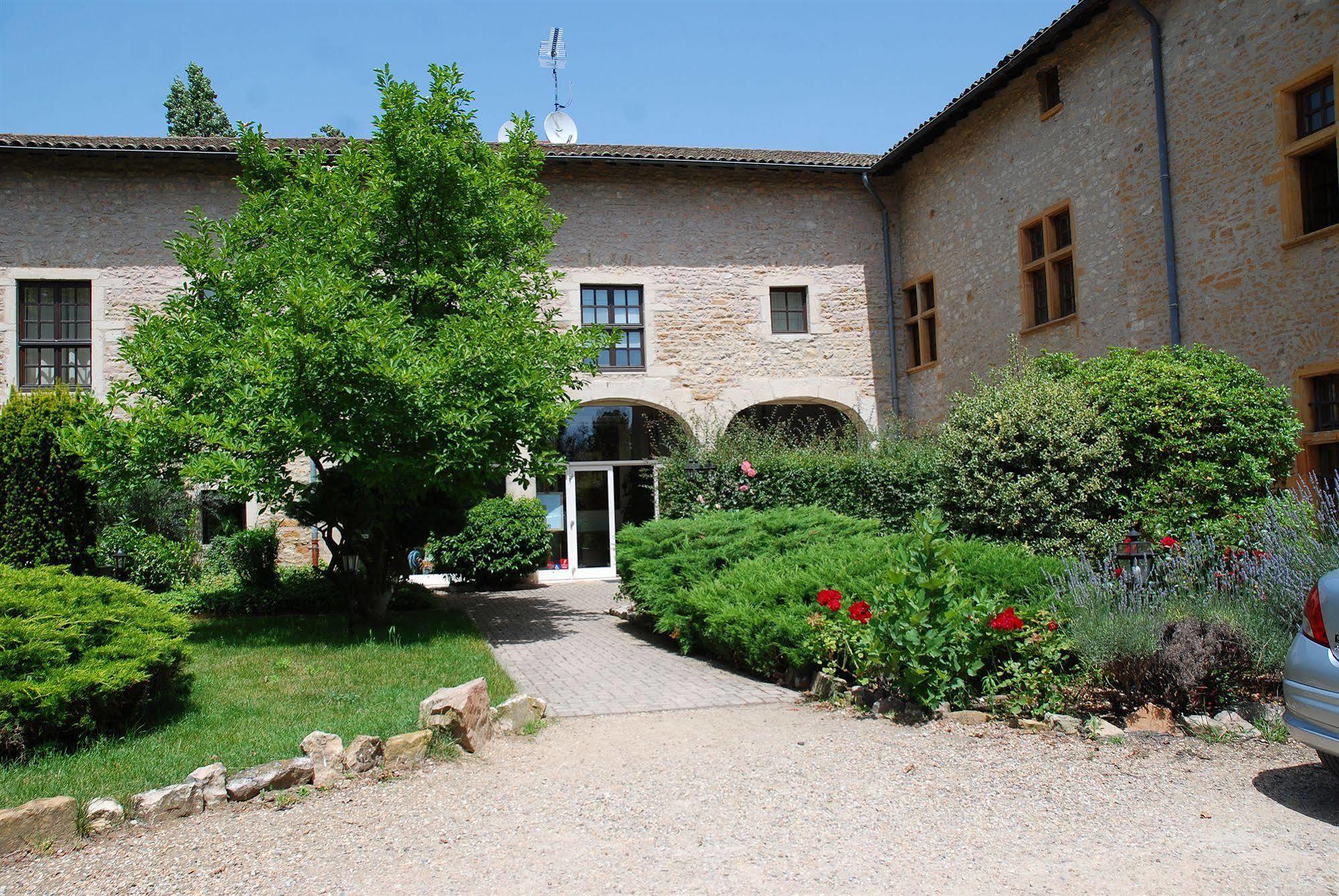Demeures Et Chateaux L'Abbaye Caladoise - Anciennement Hostellerie Ferme Du Poulet Villefranche-sur-Saône Kültér fotó