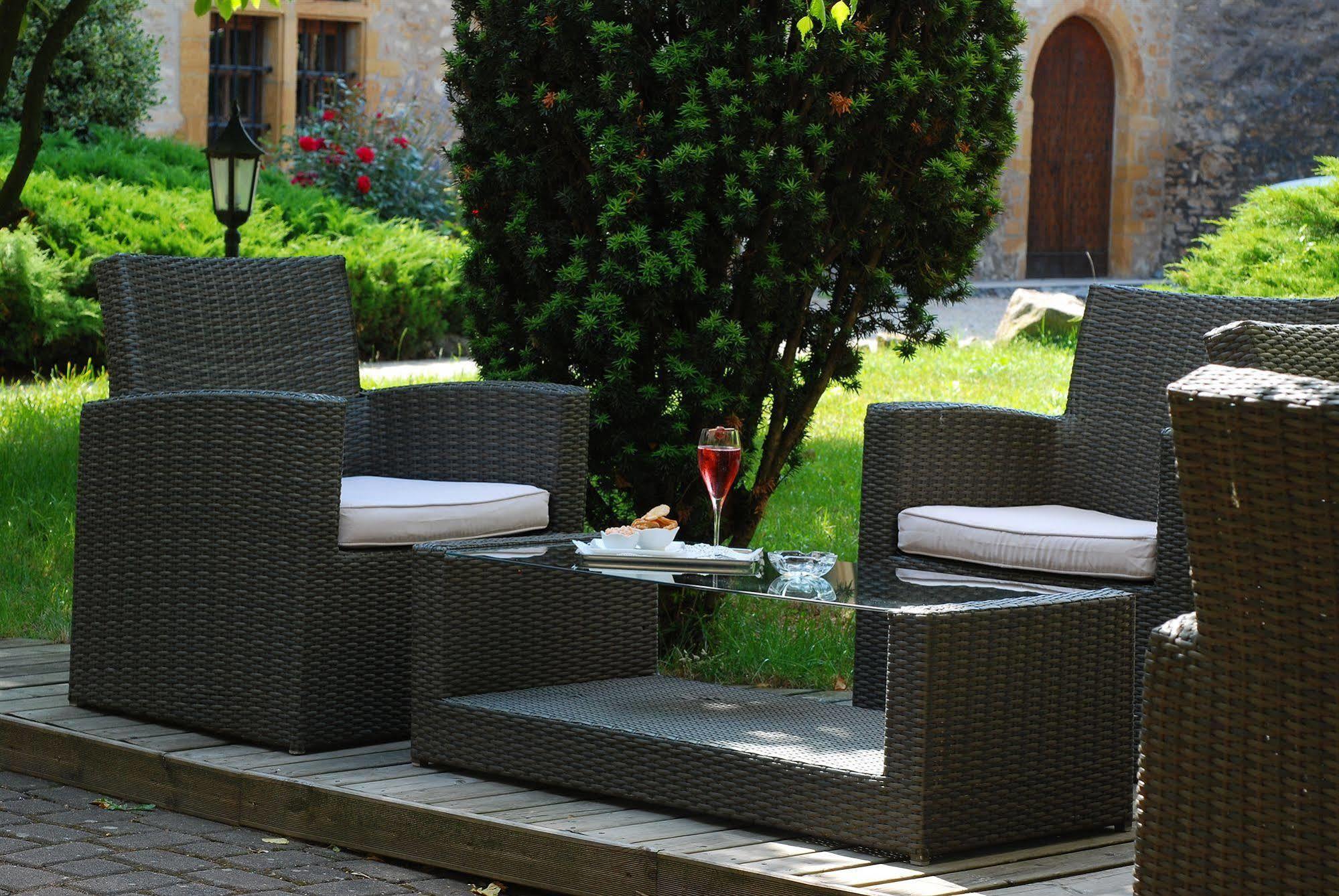 Demeures Et Chateaux L'Abbaye Caladoise - Anciennement Hostellerie Ferme Du Poulet Villefranche-sur-Saône Kültér fotó