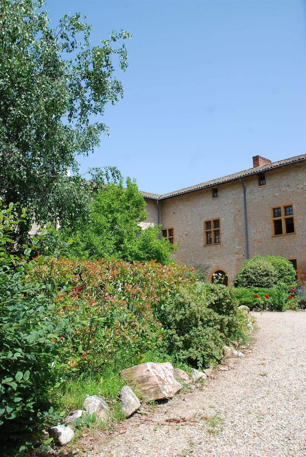 Demeures Et Chateaux L'Abbaye Caladoise - Anciennement Hostellerie Ferme Du Poulet Villefranche-sur-Saône Kültér fotó