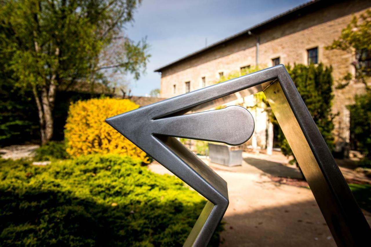Demeures Et Chateaux L'Abbaye Caladoise - Anciennement Hostellerie Ferme Du Poulet Villefranche-sur-Saône Kültér fotó